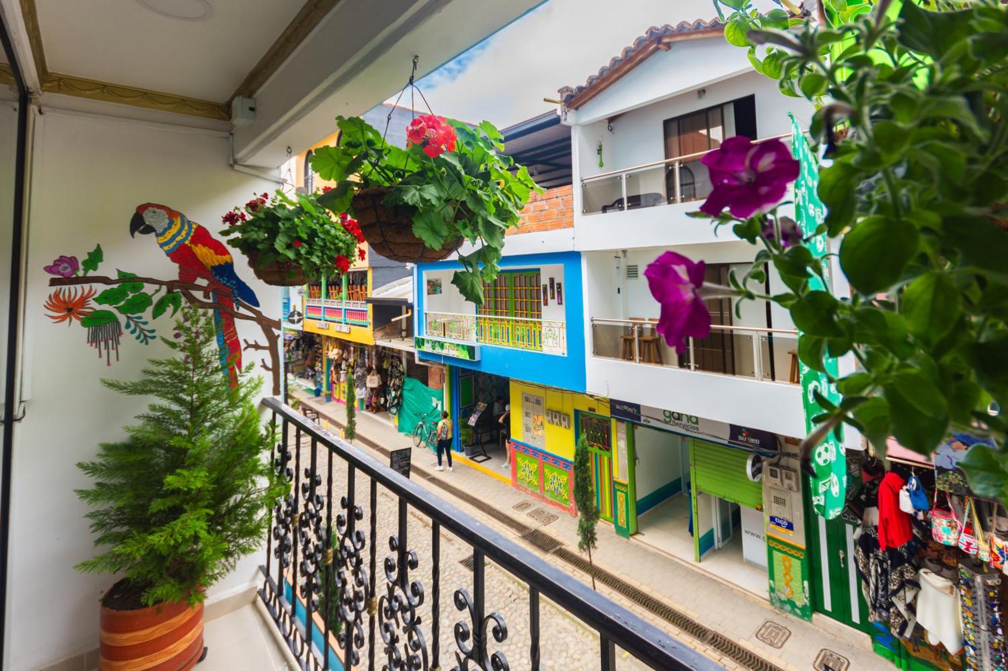 Hotel Real Guatapé Exterior photo