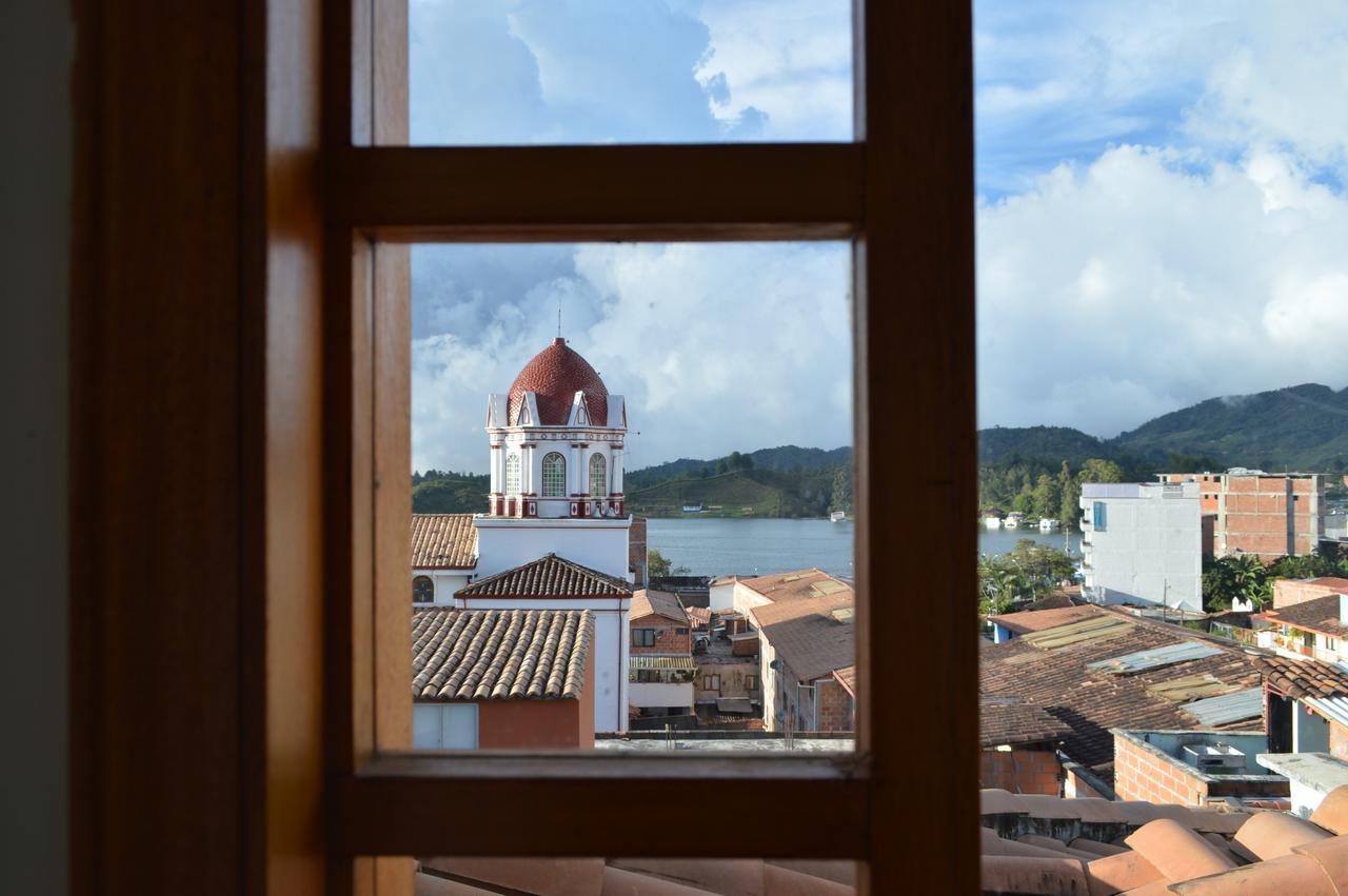 Hotel Real Guatapé Exterior photo